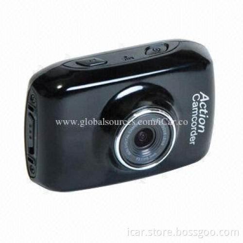 2.0-inch Touchscreen Waterproof 1080p Car Black Box
